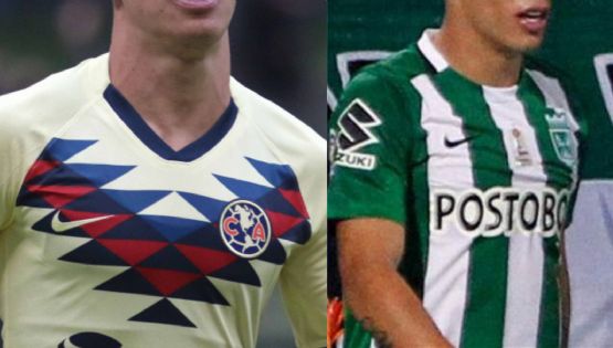 ¿Clubes hermanos? Las ESTRELLAS que han jugado en el Club América y Atlético Nacional