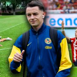 Afición del Club América aprovecha fotografía de Álvaro Fidalgo para burlarse de Chicharito Hernández