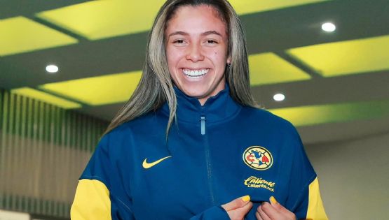 Así fue la LLEGADA de Priscila Flor da Silva a CDMX para ser REFUERZO de América Femenil