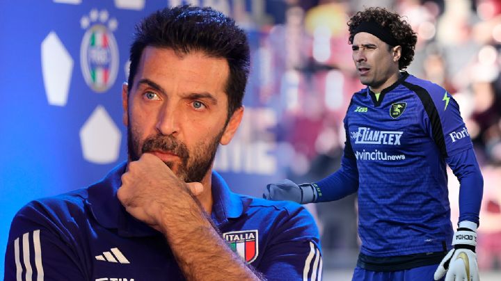 Gianluigi Buffon DEFIENDE a Guillermo Ochoa y sus PLANES para el Mundial 2026