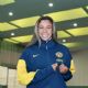 De futbolista a reportera: Priscila da Silva muestra cómo es un día de rehabilitación en Coapa
