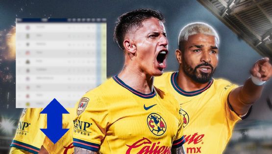 ¿En qué LUGAR de la TABLA GENERAL quedó el Club América tras la Jornada 9 del Apertura 2024?