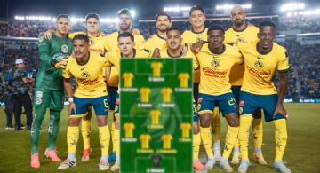 La ESPECTACULAR ALINEACIÓN que se podría hacer el Club América con las BAJAS que ha sufrido