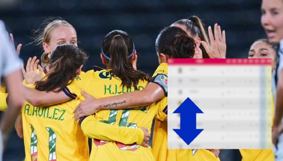 ¿Cómo quedó el Club América Femenil en la TABLA GENERAL tras GOLEAR a Rayadas?