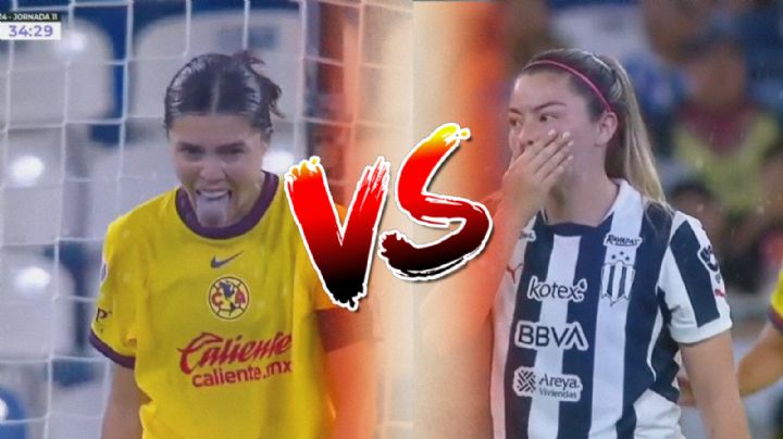¿Se burló? Así fue el POLÉMICO FESTEJO de Kiana Palacios frente a Katty Martínez