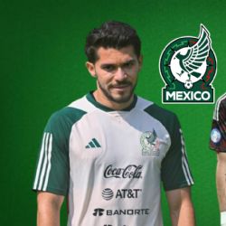 Santi Giménez MANDA ADVERTENCIA a Henry Martín en la Selección Mexicana