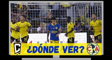 Dónde ver el Club América vs Columbus Crew por la Campeones Cup 2024