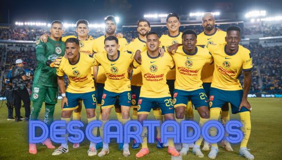 Los DESCARTADOS del Club América para su partido contra el León por el Apertura 2024