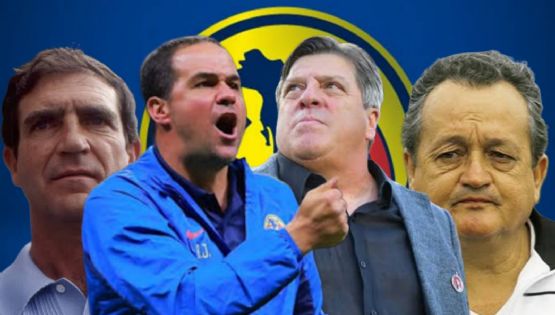 Los DTs con los que André Jardine está EMPATADO EN TÍTULOS con el Club América