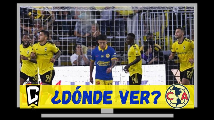 Dónde ver el Club América vs Columbus Crew por la Campeones Cup 2024
