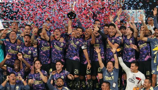 El POLÉMICO FESTEJO del Club América por el que PIDEN SANCIÓN tras ganar la Leagues Cup