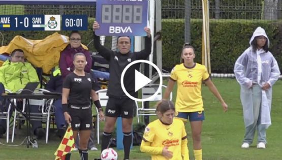 ASÍ FUE el EMOTIVO DEBUT de Priscila Da Silva con el Club América