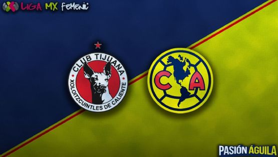 Xolas vs Club América Femenil por el Apertura 2024: Horario, cuándo juegan y quién transmitirá el partido