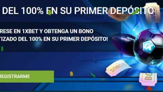 Cómo obtener el 1xBet bono de bienvenida