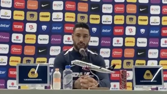 Jugador de Pumas SE ENREDA con tal de no ADMITIR que el Club América es favorito en el Clásico