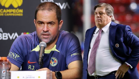 La POLÉMICA COMPARACIÓN de Santiago Baños entre el Club América de André Jardine y el de Miguel Herrera