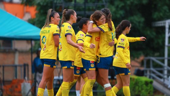 Las DESCARTADAS  del Club América Femenil para el partido vs Tijuana por el Apertura 2024