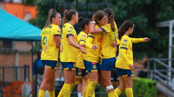 El COMPLICADO CALENDARIO que se le viene al Club América Femenil en octubre