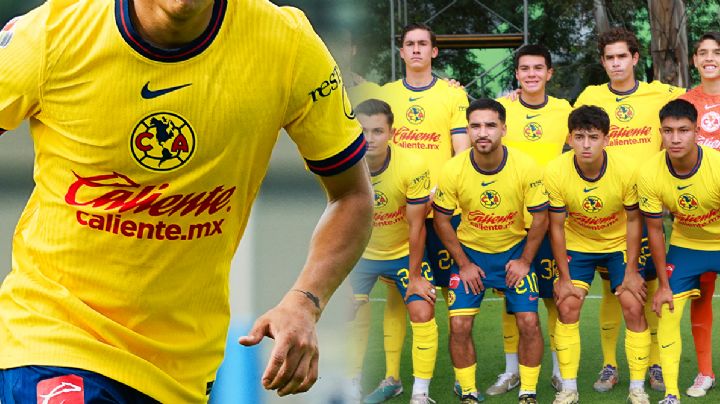 Los mandan a la Sub-23 y son BAJA con el PRIMER EQUIPO del Club América contra Pumas
