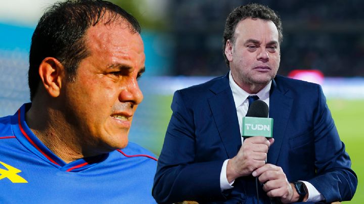 Video: Cuauhtémoc Blanco vuelve a ARREMETER contra David Faitelson