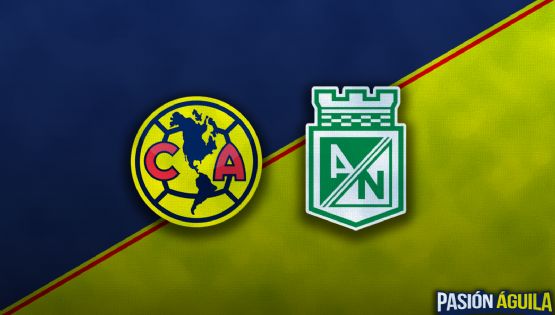 Club América vs Atlético Nacional en partido amistoso: Horario, fecha y dónde ver EN VIVO