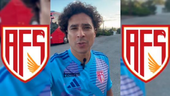 Video: Así fue el PRIMER DÍA de Guillermo Ochoa en el AVS Futebol SAD