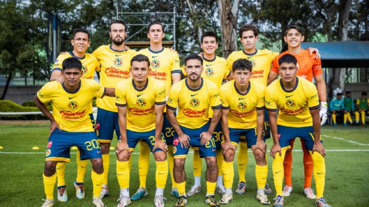 EL Club América Sub 23 el ÚNICO que CAYÓ ante el Club Puebla en la Jornada 6 del Clausura  2025