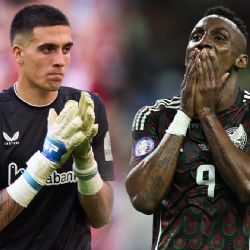 Alex Padilla y Julián Quiñones tienen TREMENDO DUELO en entrenamiento de Selección Mexicana