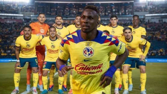 VIDEO: El EMOTIVO reencuentro de Julián Quiñones con sus excompañeros del Club América