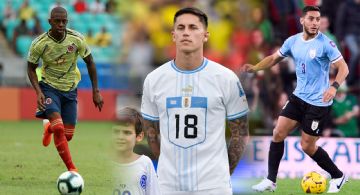 Dónde ver los partidos de de Sebastián Cáceres, Brian Rodríguez y Cristian Borja con Uruguay y Colombia