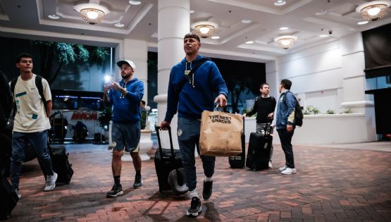 Club América CON PROBLEMAS en su VUELO para su partido vs Atlético Nacional