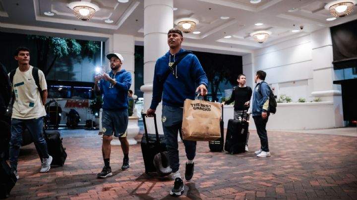 Club América CON PROBLEMAS en su VUELO para su partido vs Atlético Nacional