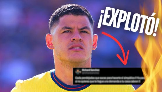 Richard Sánchez AMENAZA a aficionado con DEMANDARLO