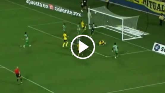 Acababan de ENTRAR y ya generaron EL GOL del Club América para el empate vs Atlético Nacional