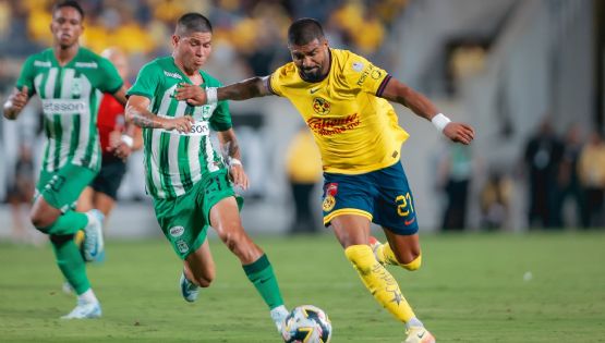 Empate amargo entre el Club América y Atlético Nacional deja dudas rumbo al Clásico Nacional