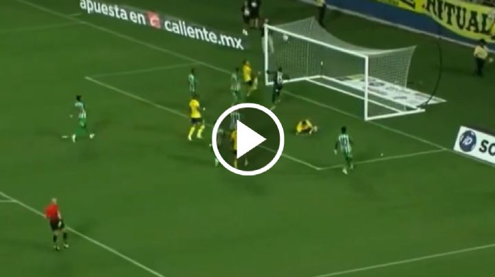 Acababan de ENTRAR y ya generaron EL GOL del Club América para el empate vs Atlético Nacional