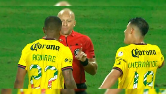 La BRONCA con la que terminaron Rodrigo Aguirre e Illian Hernández en el Club América vs Atlético Nacional