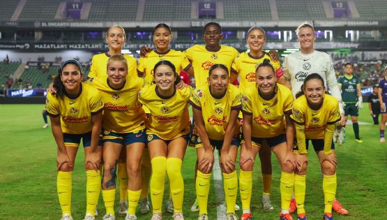 Sarah Luebbert protagoniza emotivo momento durante el juego entre Mazatlán y América Femenil