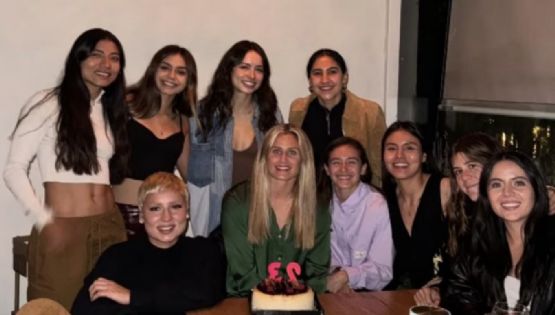 Aficionados encuentran más fotografías de Miah Zuazua con jugadoras del Club América Femenil