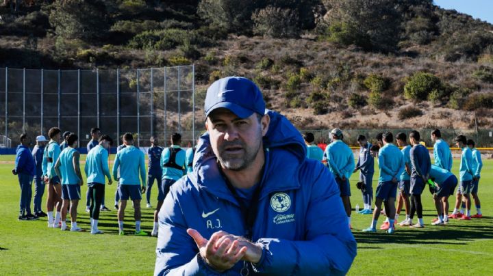 André Jardine SE CANSA y toma decisión EXTREMA para evitar lesiones en el Club América