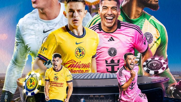 La GRANDÍSIMA VENTAJA que tendrá el Club América contra el Inter de Miami de Lionel Messi