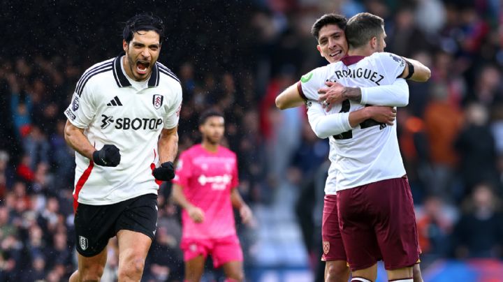 Edson Álvarez, Guido Rodríguez y Raúl Jiménez protagonizan PARTIAZO en la Premier League