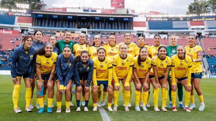 Dónde ver EN VIVO el Necaxa vs Club América Femenil de la J3 del Clausura 2025
