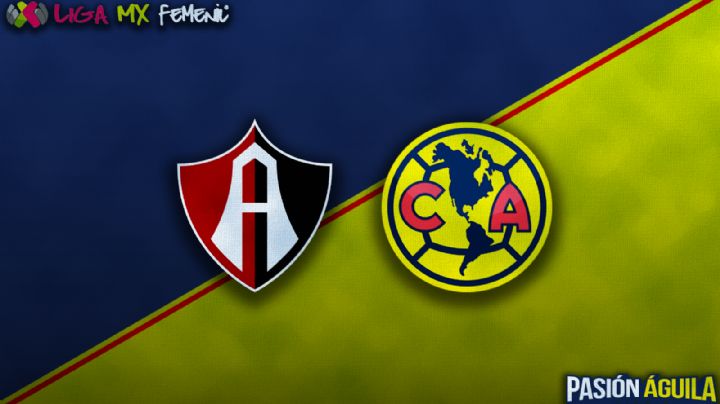 Atlas vs Club América Femenil del Clausura 2025: Horario, Fecha y Todos los detalles del partido