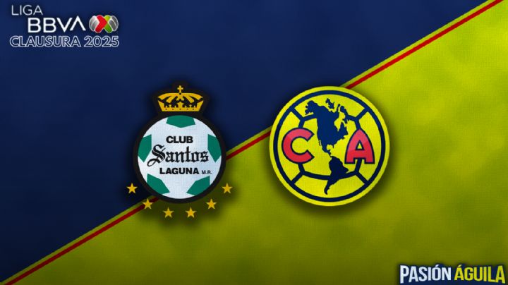 Club América vs Santos Lagunas por la J3 del Clausura 2025: Horario y transmisión del partido