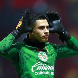 Luis Ángel Malagón hace POLÉMICO FESTEJO en uno de los goles del Club América contra Toluca