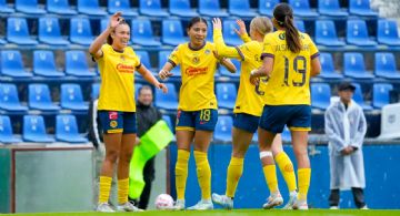 América Femenil está de racha goleadora: ¿Cuánto pagan sus goles contra Atlas?
