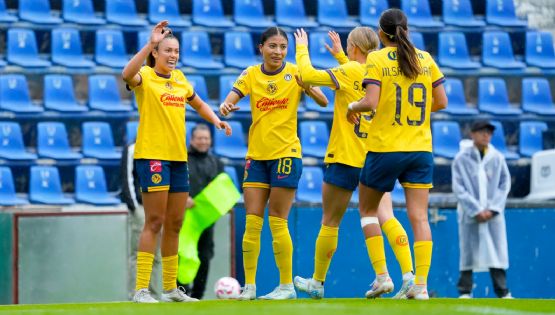 América Femenil está de racha goleadora: ¿Cuánto pagan sus goles contra Atlas?