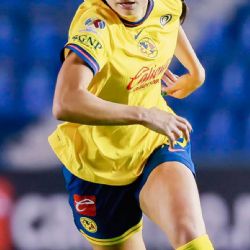¡INDIVIDUALISTA! Jugadora del Club América Femenil es señalada por la afición por su comportamiento