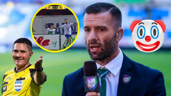 Fernando Guerrero REVELA supuesto “ROBO” de Tito Villa ante sus QUEJAS del Club América y el arbitraje